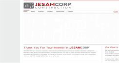 Desktop Screenshot of jesamcorp.com